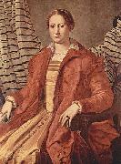 Angelo Bronzino Portrat eines Edeldame Spain oil painting artist